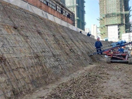 普宁建筑边坡支护