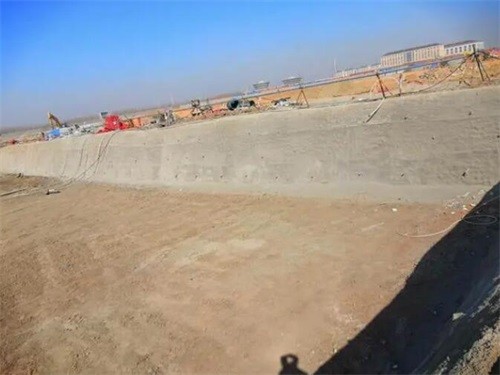 普宁高铁桩基础建设